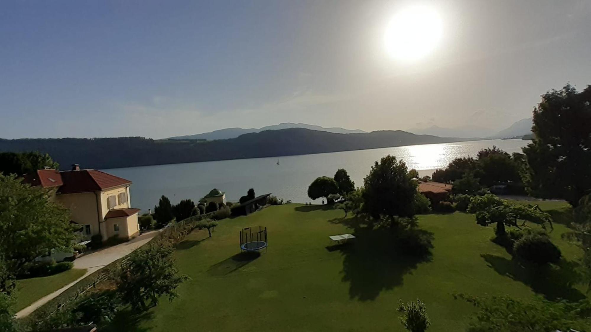 Ferienwohnungen Seerose direkt am See Millstatt am See Exterior foto